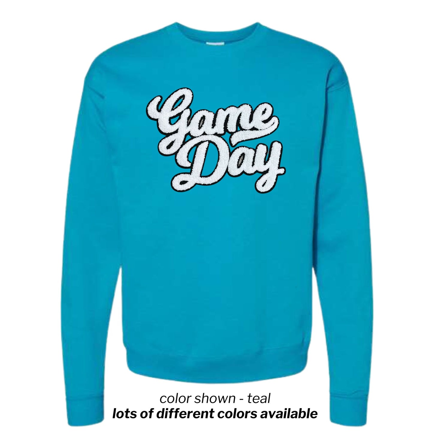 Game Day Crewneck - 21 colors available