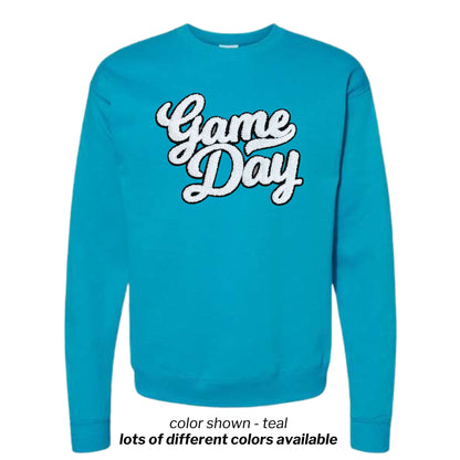 Game Day Crewneck - 21 colors available