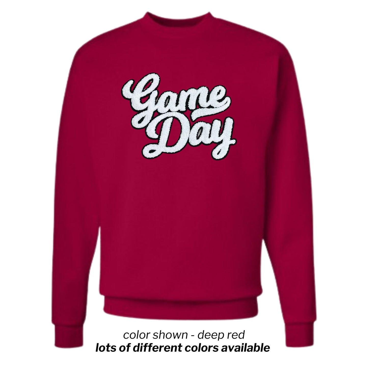 Game Day Crewneck - 21 colors available