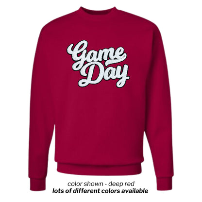 Game Day Crewneck - 21 colors available