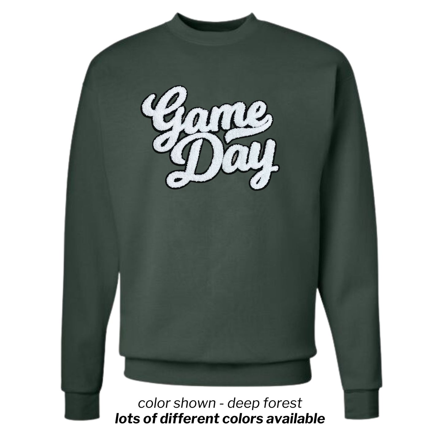 Game Day Crewneck - 21 colors available