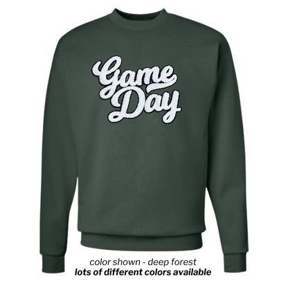 Game Day Crewneck - 21 colors available
