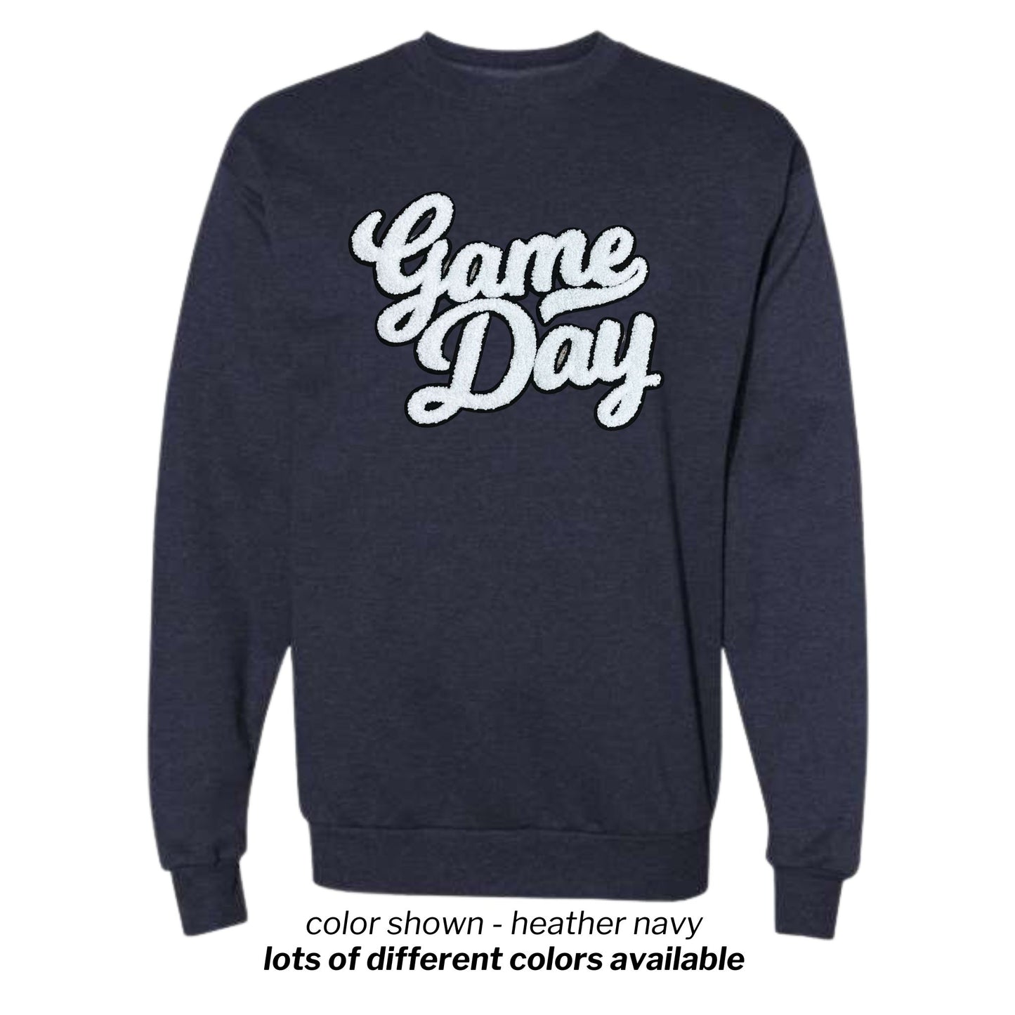 Game Day Crewneck - 21 colors available