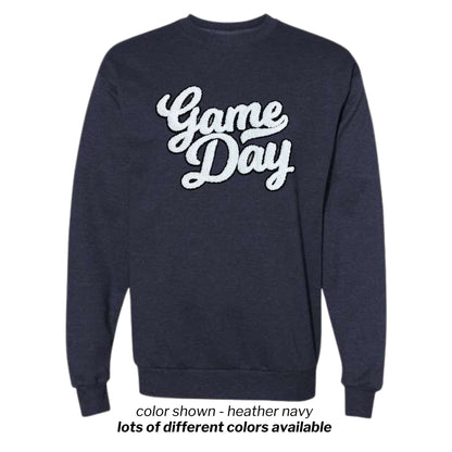 Game Day Crewneck - 21 colors available